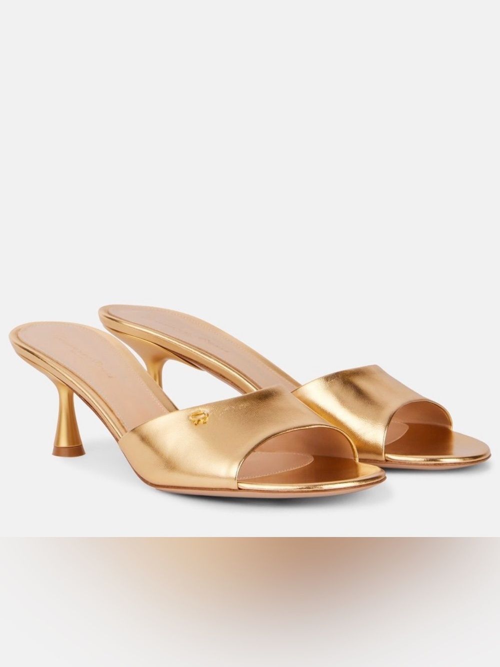 Gianvito Rossi
Ascent 55 leather mules